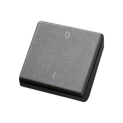 Eltako Funk-Minihandsender FMH2-an 30000757 | 2-Kanal | batterielos | 30m Reichweite | anthrazit | Smart Home