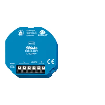 Eltako Funk-Repeater FRP62-230V 30000534 | 1- & 2-Level | Funkbus | Unterputz | 230V | IP20 | für Einbaumontage