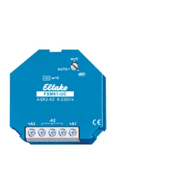 Eltako FSM61-UC | Funk-Sendemodul 2-fach | 868 MHz | UP-Einbau | Gebäudeautomation | Reichweite 30m | IP20
