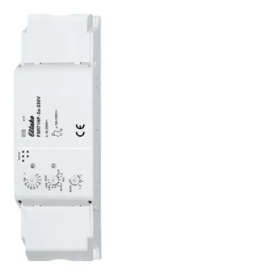 Eltako Funkaktor 2-Kanal-Stromstoß-Schaltrelais FSR71NP-2x-230V | 868 MHz | 2x16A | Unterputz | 230V AC | weiß