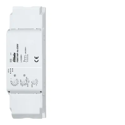 Eltako FSR71NP-4x-230V | Funkaktor | Stromstoßrelais | 4-Kanal | 868 MHz | 230V AC | bidirektional | weiß