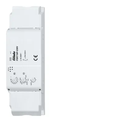 Eltako Funk-Stromstoß-Schaltrelais FSR71NP-230V 30100865 | 1 Schließer | 16A 250V AC | 230V | 868MHz | bis 2000W | weiß