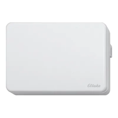 Eltako Funk-Wassersensor FWS81 30000409 | Feuchtigkeitssensor | Smart Home Funkbus | Aufputz | IP20 | weiß