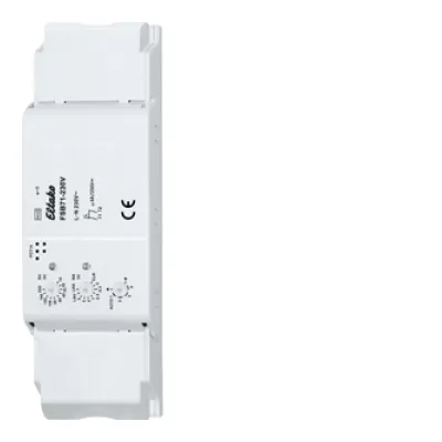 Eltako Funkaktor FSB71-230V | Rollladen & Jalousie Schaltaktor für 230V-Motor | 868 MHz | 1+1 Schließer | IP20 | weiß