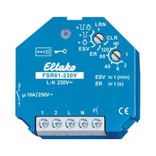 Bild: Eltako Funkaktor FSR61-230V 868MHz (30100005)