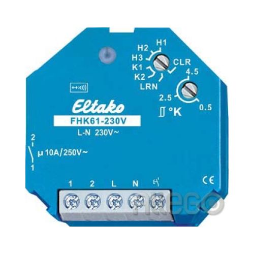Bild: Eltako Funkaktor Heiz-Kühl-Relais FHK61-230V