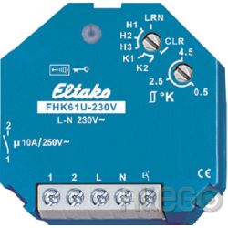 Eltako Funkaktor Heiz-Kühl-Relais FHK61U-230V