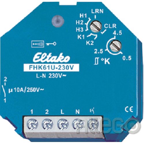 Bild: Eltako Funkaktor Heiz-Kühl-Relais FHK61U-230V