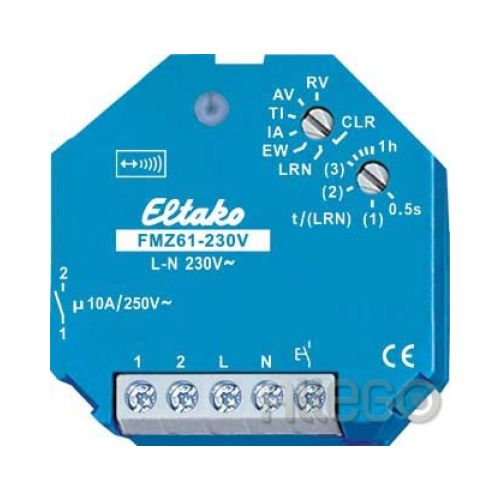 Bild: Eltako Funkaktor Multifun.-Zeitrelais FMZ61-230V