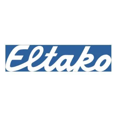 Eltako Funk-Uhren-Thermo-Hygrostat FUTH55ED/230V-wg | Smart Home Sensor | 868 MHz | IP20 | 80x80x14mm | reinweiß
