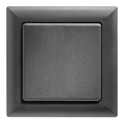 Eltako Funktaster FT55-AN | batterielos & leitungslos | 4-Kanal Wandsender | 80x80 mm | anthrazit | Smart Home