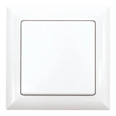 Eltako FT55-wg Funktaster | 4-Kanal | Aufputz | batterie- & leitungslos | reinweiß glänzend