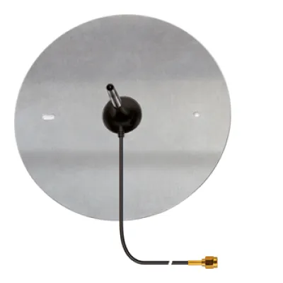 Eltako HF-Masse FHM175 für Funkantenne FA250 | 868 MHz | Aluminiumscheibe 175 mm x 4 mm | pulverbeschichtet