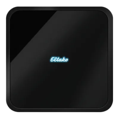 Eltako Smart Home-Controller MiniSafe2 30000075 | EnOcean Funk | App-Steuerung | Sprachsteuerung | schwarz