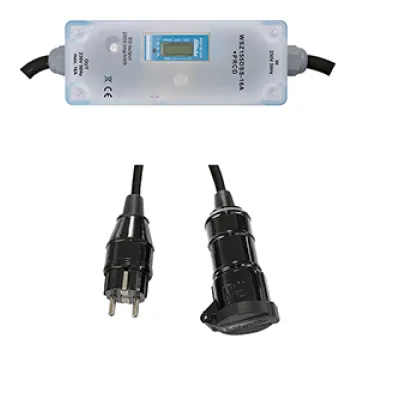 Eltako Wechselstromzähler WSZ155DSS-16A MID | 1-phasig | 16A | geeicht | digital | IP54/IP68 | 230V | Impulsausgang