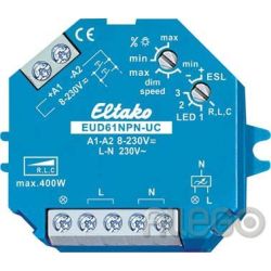 Eltako Stromstoß-Dimmschalter EUD61NPN-UC