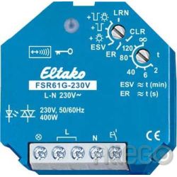 Eltako Stromstoß-Schaltrelais geräuschlos FSR61G-230V