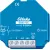 Bild: Eltako Stromstoßschalter ES61-UC 61100501 | 1 Schließer | 8–230V UC | 10A | potenzialfrei | Einbau | 18mm