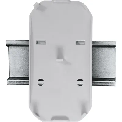 Eltako Universal-Rastplatte 2-fach U2RP 30000018 | Befestigungsteil DIN-EN 60715 TH35 | Kunststoff | grau