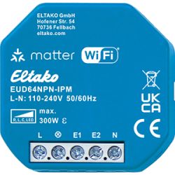 Eltako Universal-Dimmaktor Matter über WiFi EUD64NPN-IPM