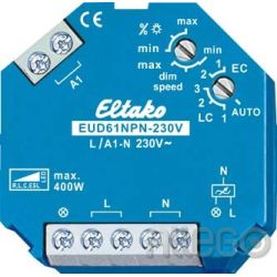 Eltako Universal-Dimmschalter EUD61NPN-230V Eltako Universal-Dimmschalter EUD61N