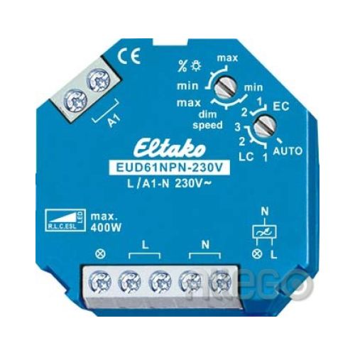 Bild: Eltako Universal-Dimmschalter EUD61NPN-230V Eltako Universal-Dimmschalter EUD61N