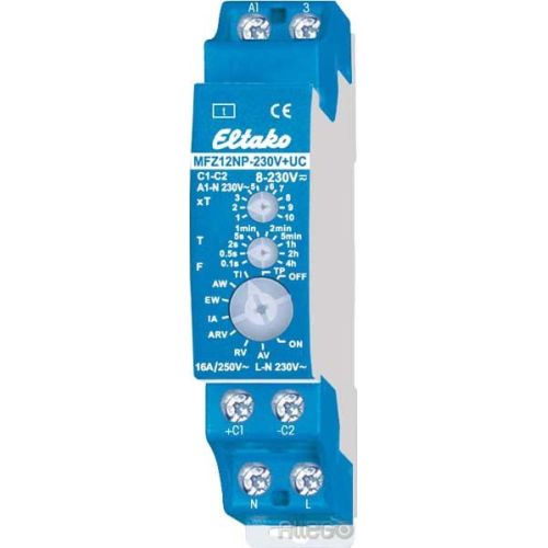 Bild: Eltako Zeitrelais,multifunktion 1S,16A/250V MFZ12NP-230V+UC