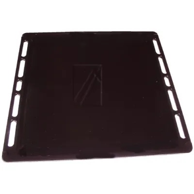 Emaillierte Fettpfanne für Küchenmaschine Whirlpool 482000022695 Ariston, Scholt