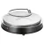 Bild: Emerio Pizzaofen Pizzarette PO-115985 | Mini Pizzaofen für 4 Personen | Terracotta Haube | Antihaft | 900W