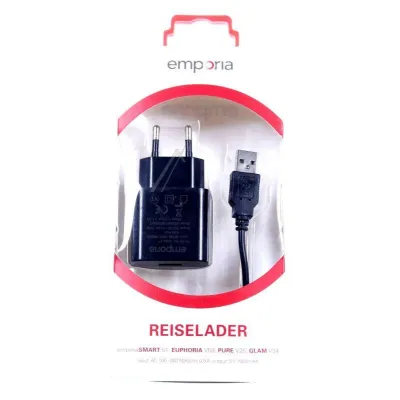 Emporia Dunstabzugshaube Reiseladegerät Micro-USB