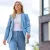 Bild: Emsa Bludrop Eco 0,7 L Isolier-Trinkflasche blau