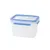 Bild: Emsa Clip & Close Frischhaltedose 1,1L rechteckig | BPA-frei | mikrowellengeeignet | blau