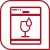 Bild: Emsa Clip&Close Glass Behälter Rechteckig 700 ml Glas