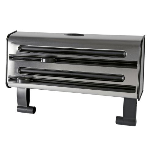 Bild: Emsa Contura 3-fach Schneidabroller, edelstahl (504180)