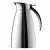 Bild: Emsa Isolierkanne Eleganza 502488 | 0,6 L Edelstahl | doppelwandig | Einhandbedienung | spülmaschinenfest | Chrom/Silber