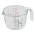 Bild: Emsa Messbecher Prep&Bake K32360 | Glas | 0,5l | doppelte Skala | Ausgießrand | spülmaschinengeeignet | transparent