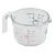 Bild: Emsa Messbecher Prep&Bake K32360 | Glas | 0,5l | doppelte Skala | Ausgießrand | spülmaschinengeeignet | transparent