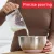Bild: Emsa Messbecher Prep&Bake K32360 | Glas | 0,5l | doppelte Skala | Ausgießrand | spülmaschinengeeignet | transparent
