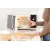 Bild: Emsa Messbecher Prep&Bake K32361 | 1 Liter Glas | doppelte Skala | ergonomischer Griff | Ausgießrand | transparent