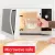 Bild: Emsa Messbecher Prep&Bake K32361 | 1 Liter Glas | doppelte Skala | ergonomischer Griff | Ausgießrand | transparent