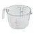 Bild: Emsa Messbecher Prep&Bake K32361 | 1 Liter Glas | doppelte Skala | ergonomischer Griff | Ausgießrand | transparent