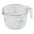 Bild: Emsa Messbecher Prep&Bake K32361 | 1 Liter Glas | doppelte Skala | ergonomischer Griff | Ausgießrand | transparent