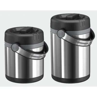 Emsa Isolier-Speisegefäß Mobility 1,2L 509244 | Edelstahl | vakuumisoliert | 100% dicht | spülmaschinengeeignet