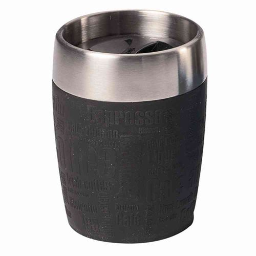 Bild: Emsa Isolierbecher 0,2 ltr. 514514 TRAVEL CUP schwarz