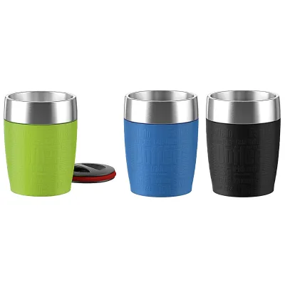 Emsa Isolierbecher 0,2 ltr. 514516 TRAVEL CUP limette