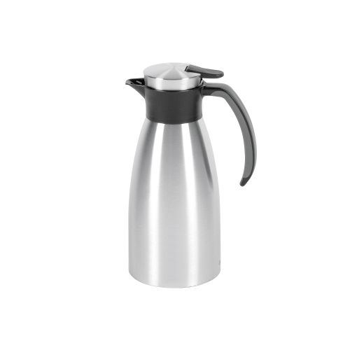 Bild: Emsa Isolierkanne Soft Grip 1 Liter, schwarz (508932)