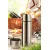 Bild: Emsa Isolierflasche SENATOR SLEEVE 515711 | Thermoflasche 0,5l Edelstahl | hält 12h heiß / 24h kalt | Schwarz