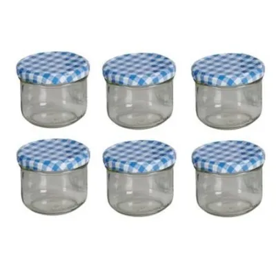 Emsy Einkochglas 250ml.Pak a.6St. 59025