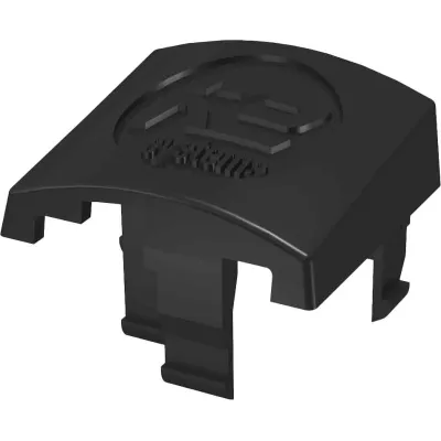 K2 Systems Endkappe EndCap 1004767 für SingleRail 36 | CrossRail 36 | Abschlusskappe | glasfaserverstärktes PA | schwarz