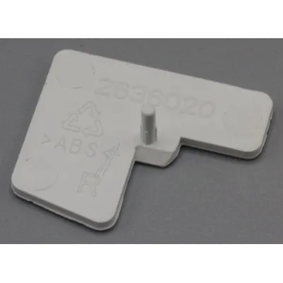 Endkappe, Tür, Deckel, RH, 7801 (2636020071)